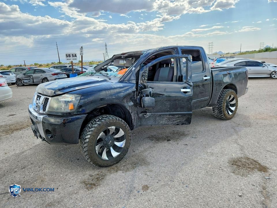 2006 NISSAN TITAN XE – Lot 55472576 auction photo