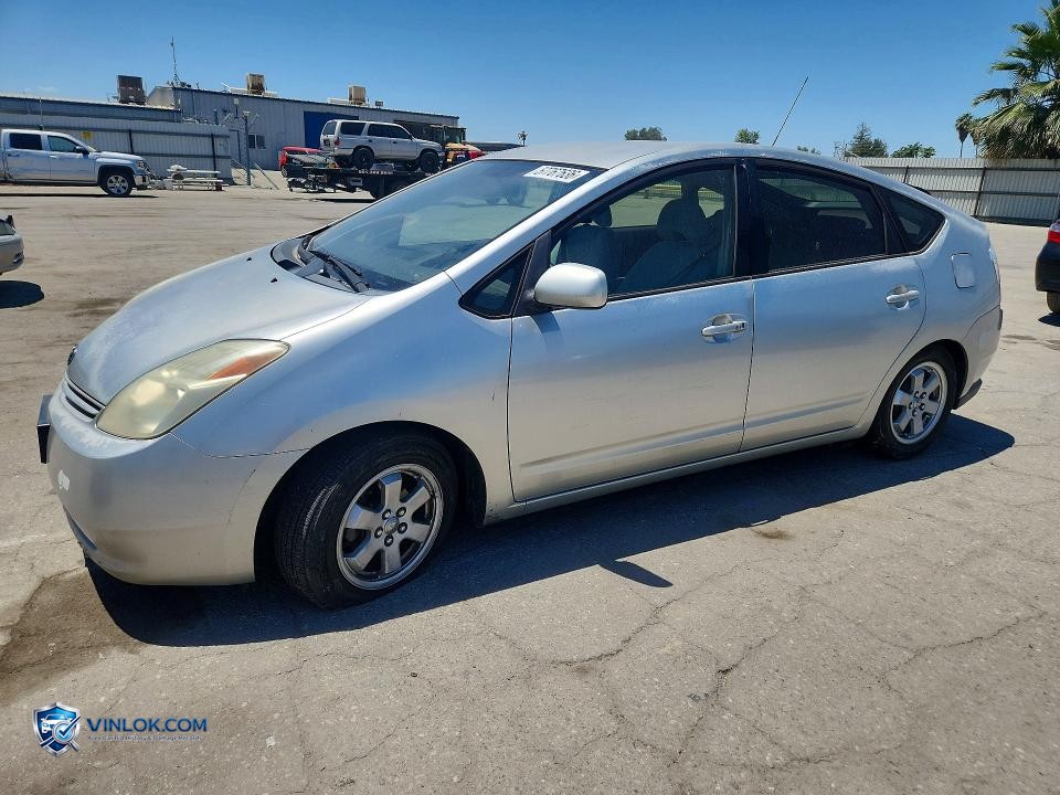 2005 TOYOTA PRIUS BASE – Lot 55472626 auction photo