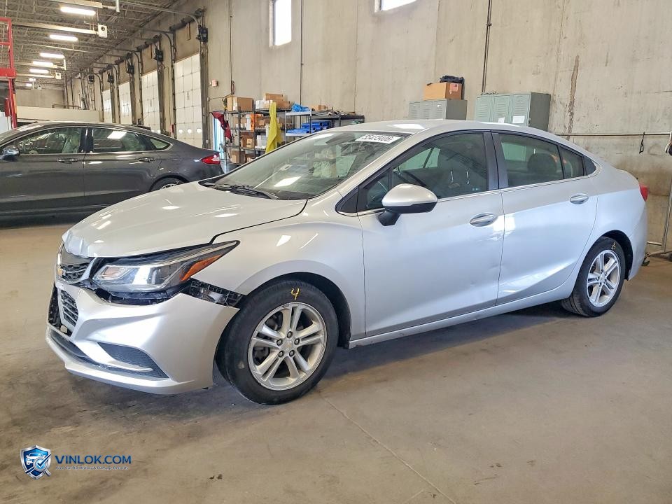 2017 CHEVROLET CRUZE LT – Lot 55473406 auction photo