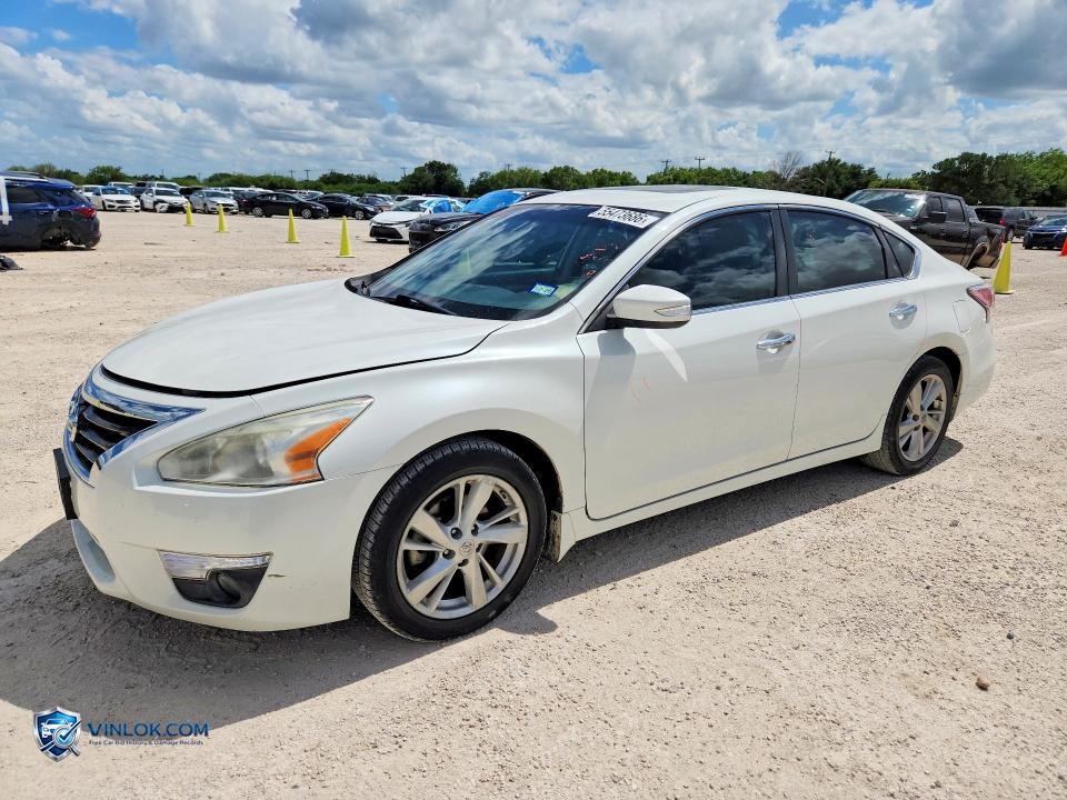 2014 NISSAN ALTIMA 2.5 SL – Lot 55473686 auction photo