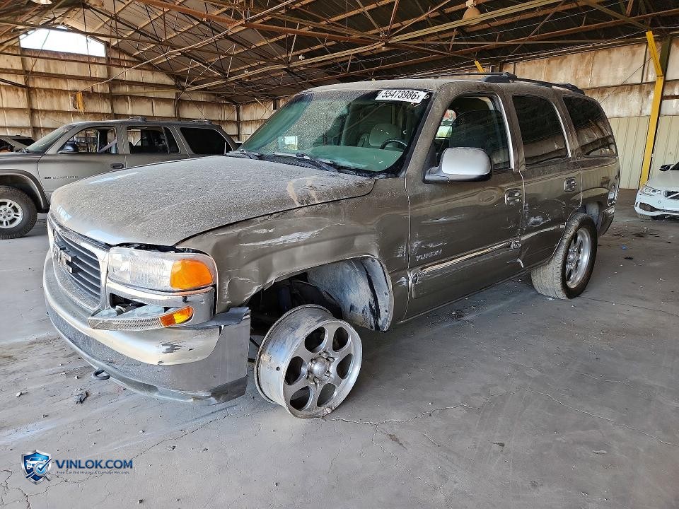 2002 GMC YUKON – Lot 55473986 auction photo