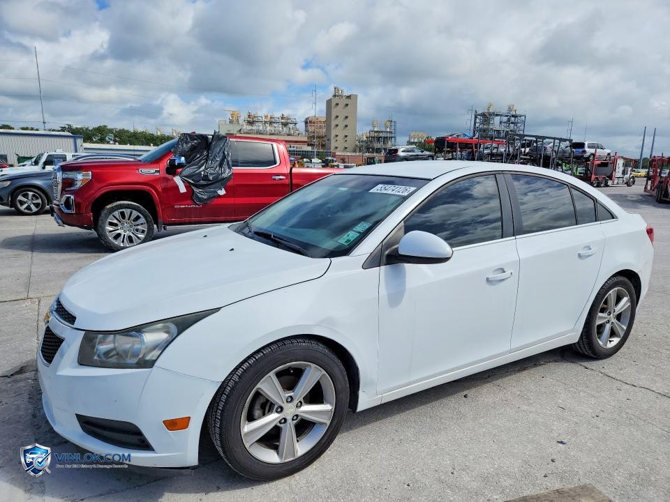 2014 CHEVROLET CRUZE LT – Lot 55474126 auction photo