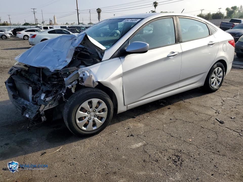 2017 HYUNDAI ACCENT SE – Lot 55474406 auction photo