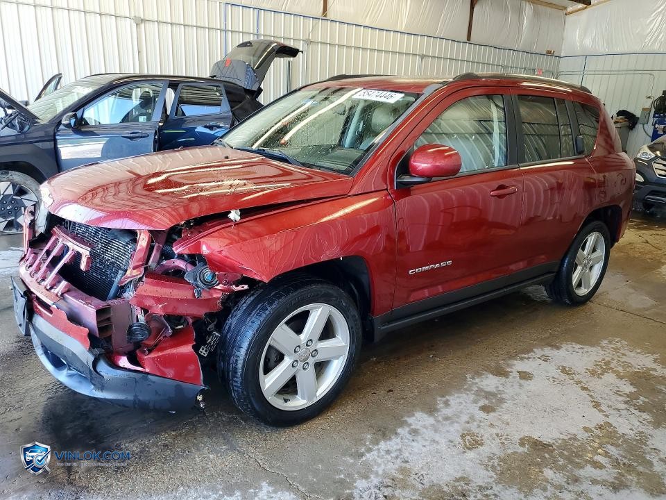 2014 JEEP COMPASS LATITUDE – Lot 55474446 auction photo