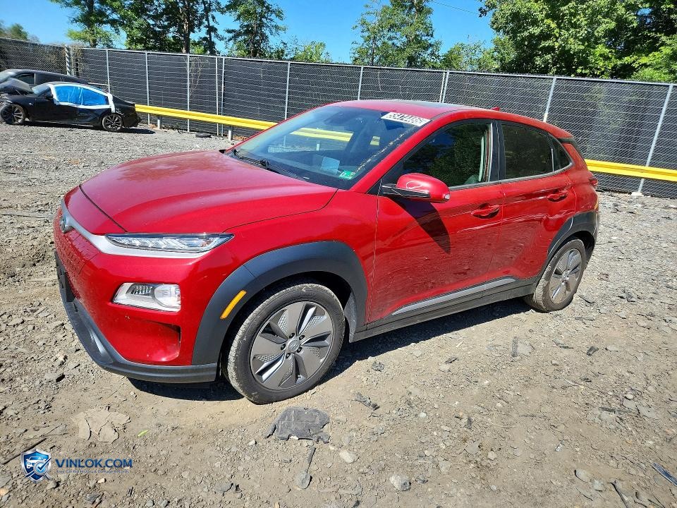 2021 HYUNDAI KONA ULTIMATE – Lot 55474486 auction photo