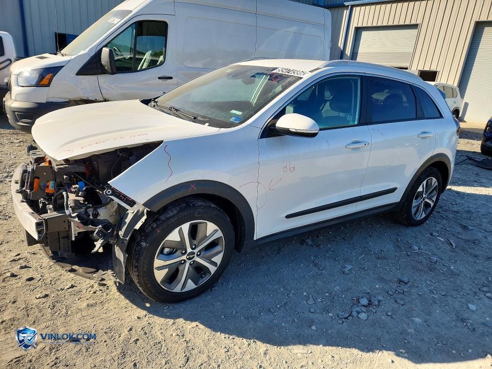 2022 KIA NIRO EV S – Lot 55474586 auction photo
