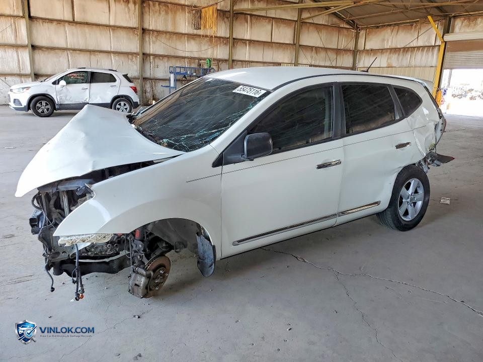 2012 NISSAN ROGUE S – Lot 55475116 auction photo