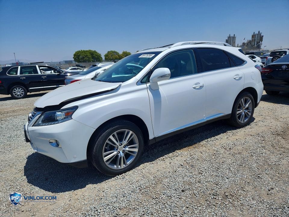 2013 LEXUS RX 350 – Lot 55475206 auction photo