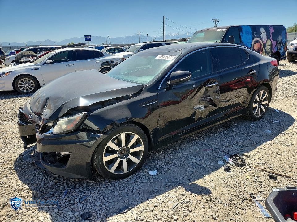 2012 KIA OPTIMA SX – Lot 55475256 auction photo