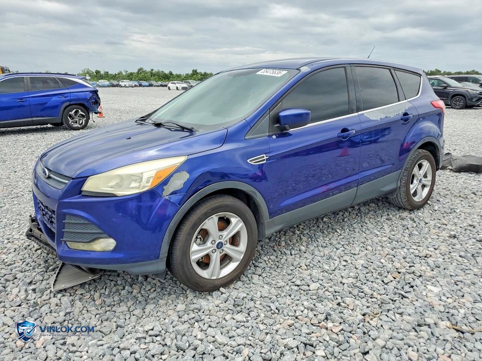 2016 FORD ESCAPE SE – Lot 55475636 auction photo