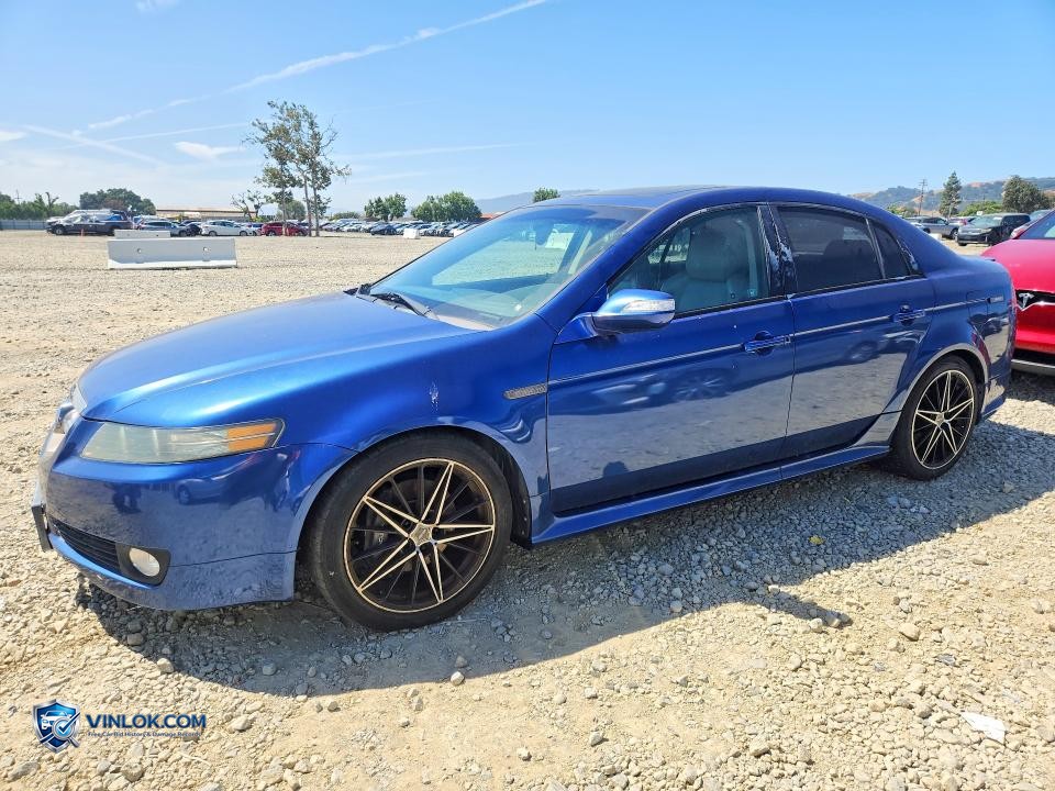 2007 ACURA TL TYPE S – Lot 55475836 auction photo