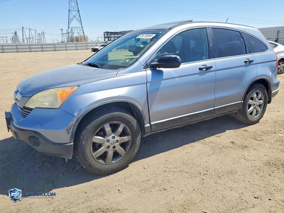 2008 HONDA CR-V EX – Lot 55475856 auction photo