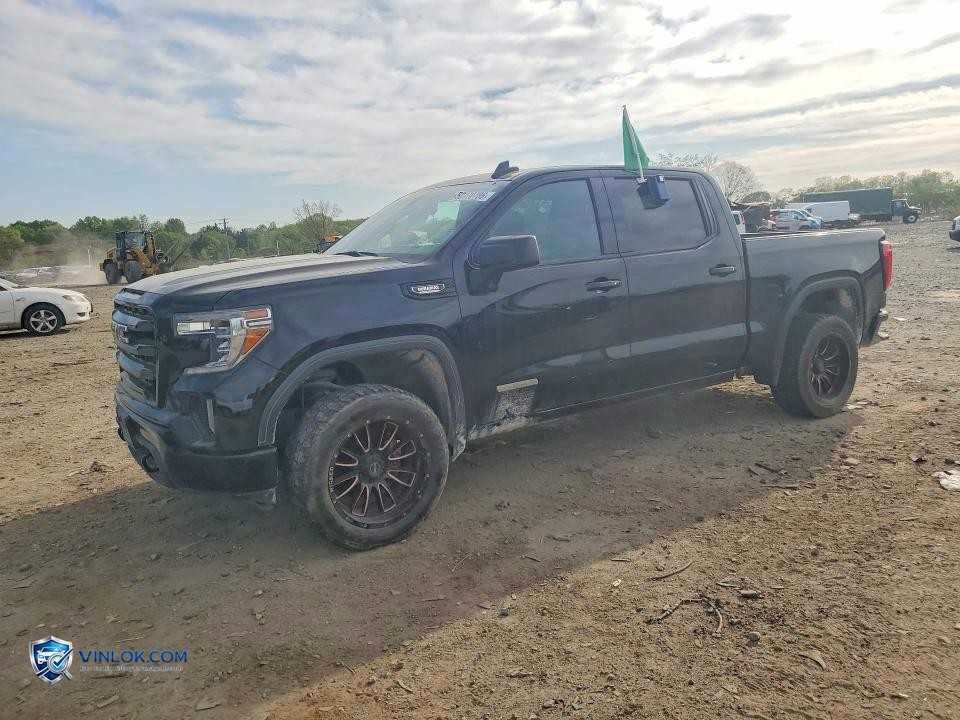 2020 GMC SIERRA C1500 ELEVATION – Lot 55476126 auction photo