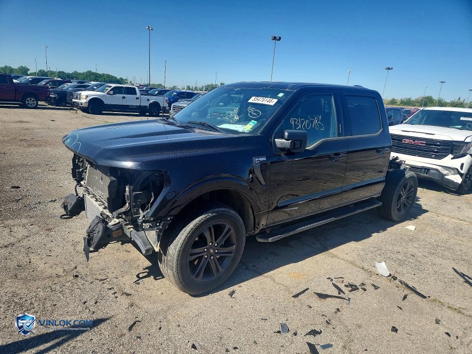 2023 FORD F150 SUPERCREW – Lot 55476146 auction photo