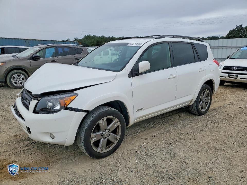 2008 TOYOTA RAV4 SPORT – Lot 55476206 auction photo