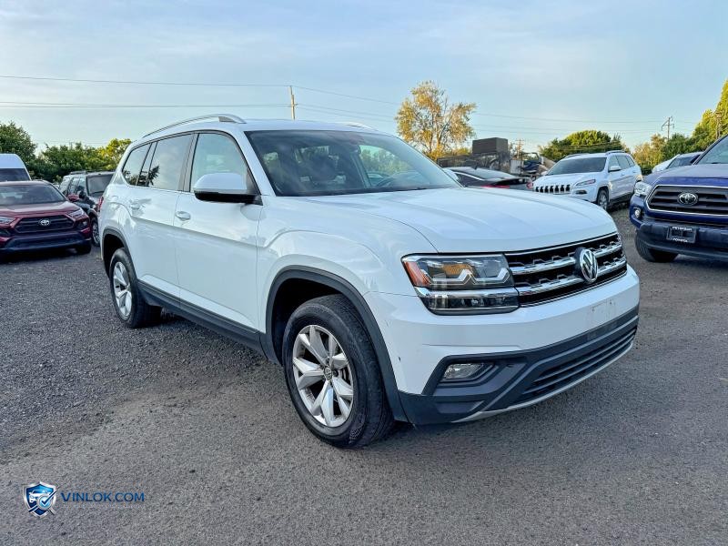 2018 VOLKSWAGEN ATLAS SE – Lot 55476416 auction photo