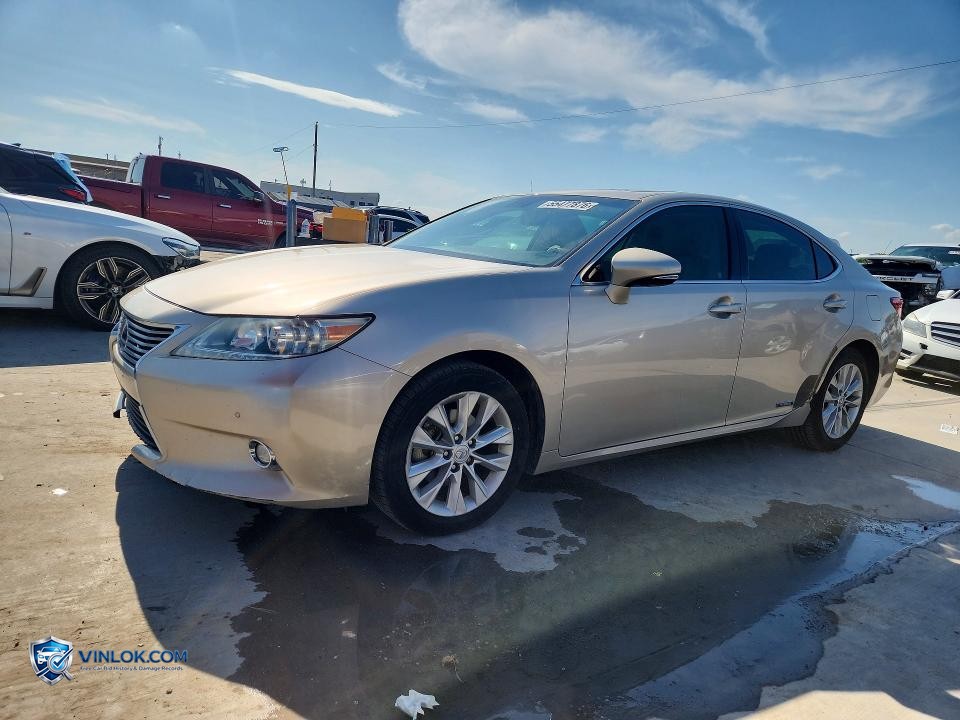 2014 LEXUS ES 300H – Lot 55477876 auction photo