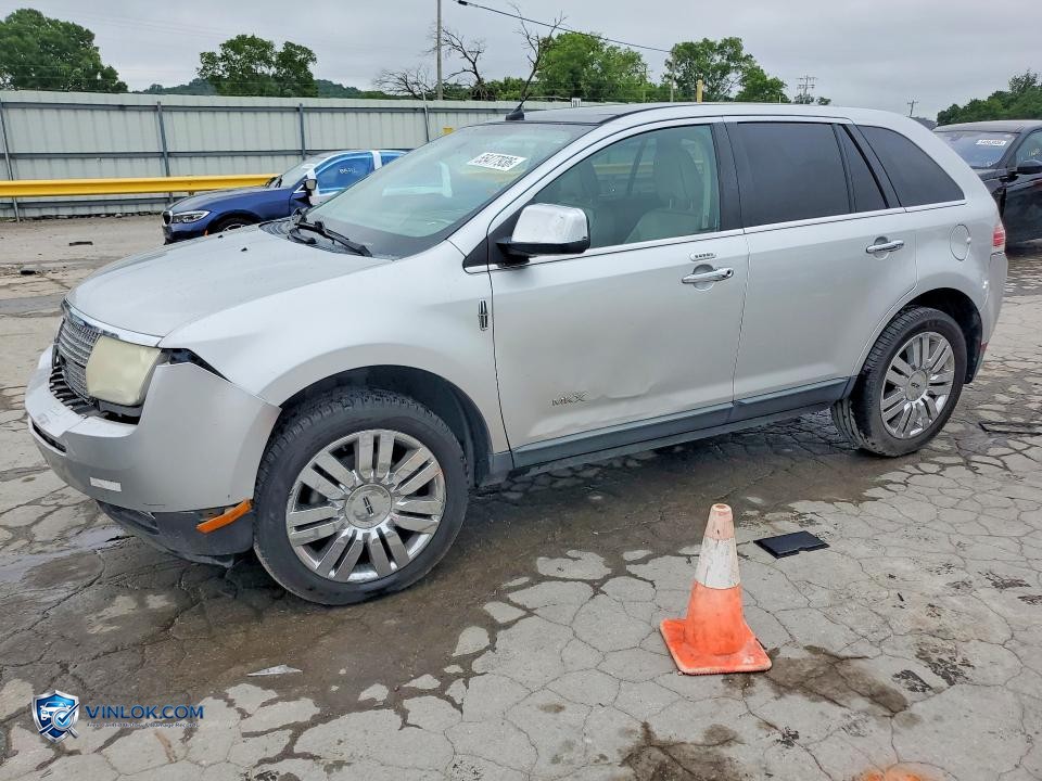 2010 LINCOLN MKX – Lot 55477936 auction photo