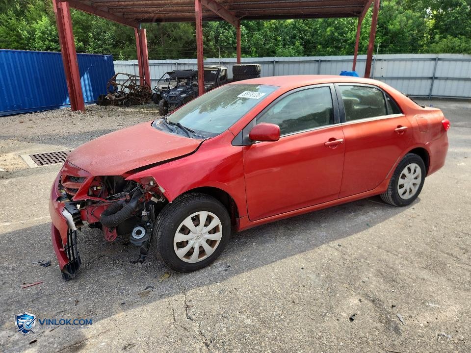 2011 TOYOTA COROLLA LE – Lot 55478126 auction photo