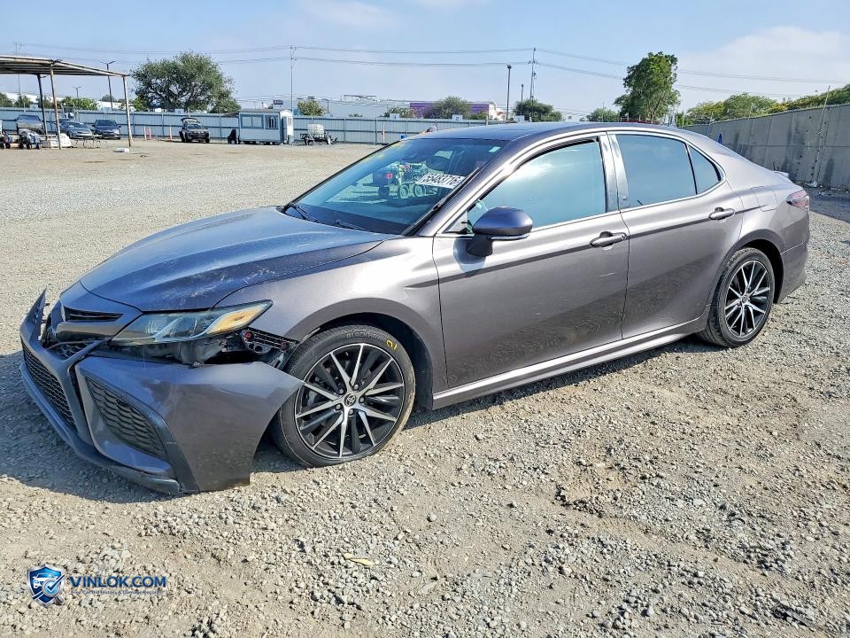 2023 TOYOTA CAMRY HYBRID SE – Lot 55483716 auction photo