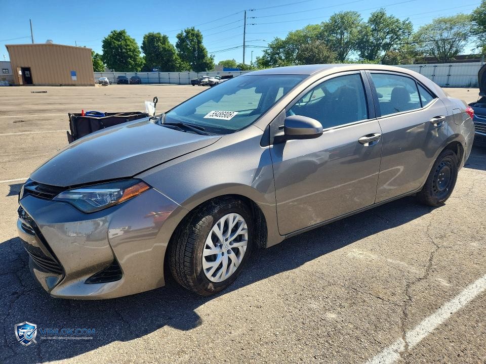 2018 TOYOTA COROLLA LE – Lot 55486906 auction photo