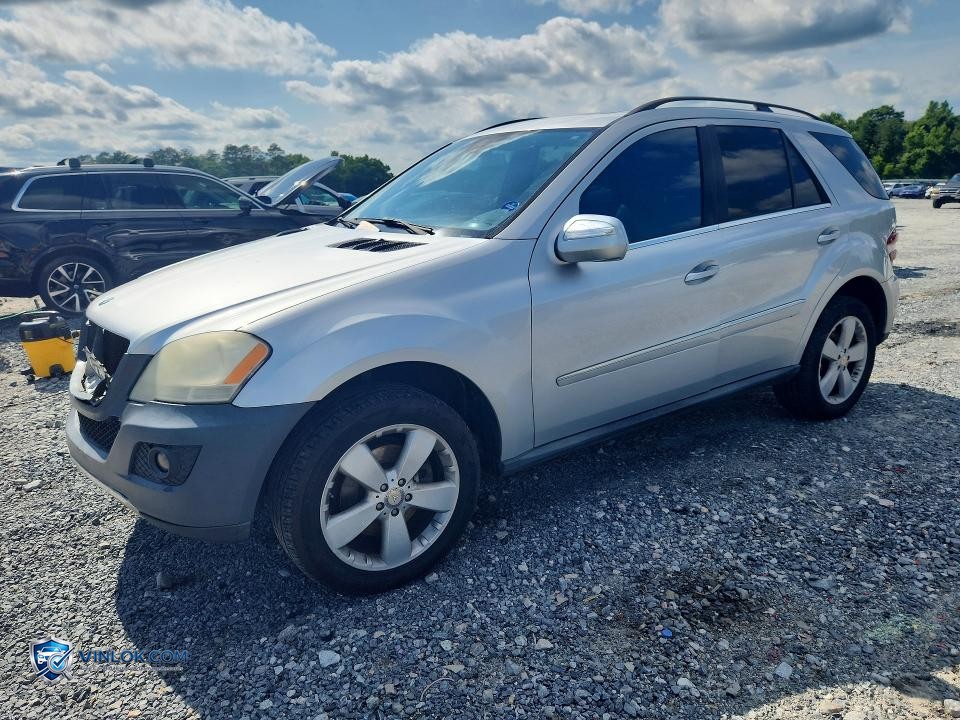 2010 MERCEDES-BENZ ML 350 4MATIC – Lot 55489946 auction photo