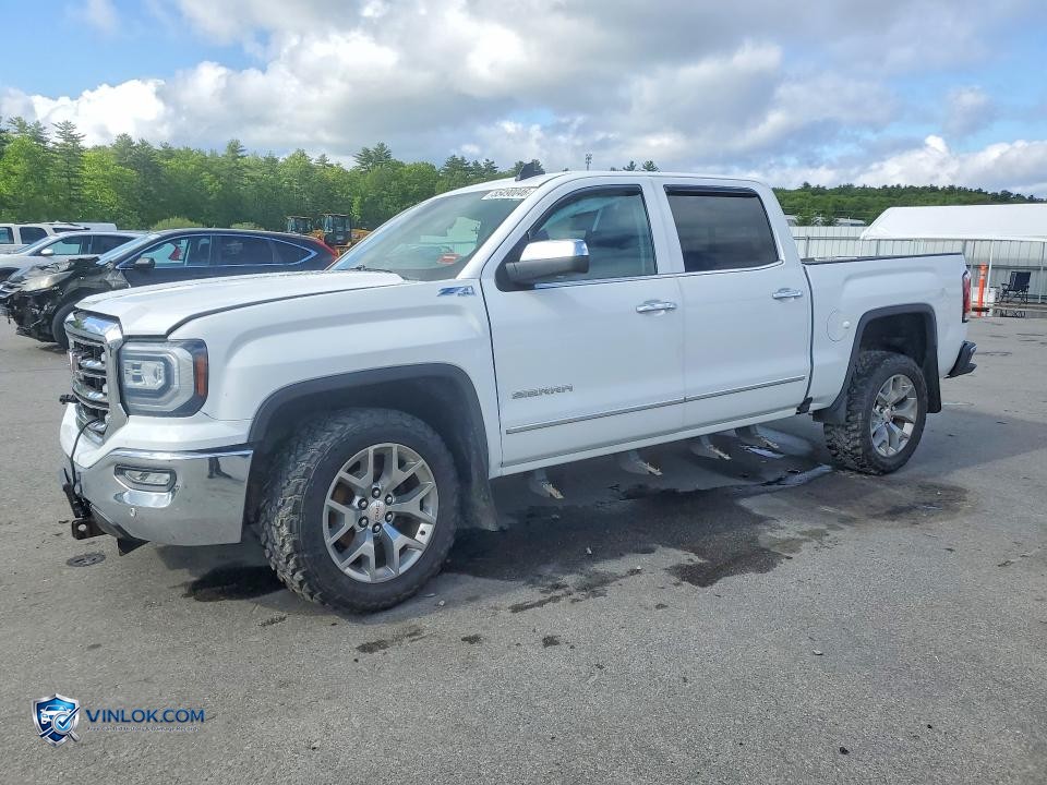 2018 GMC SIERRA K1500 SLT – Lot 55490046 auction photo
