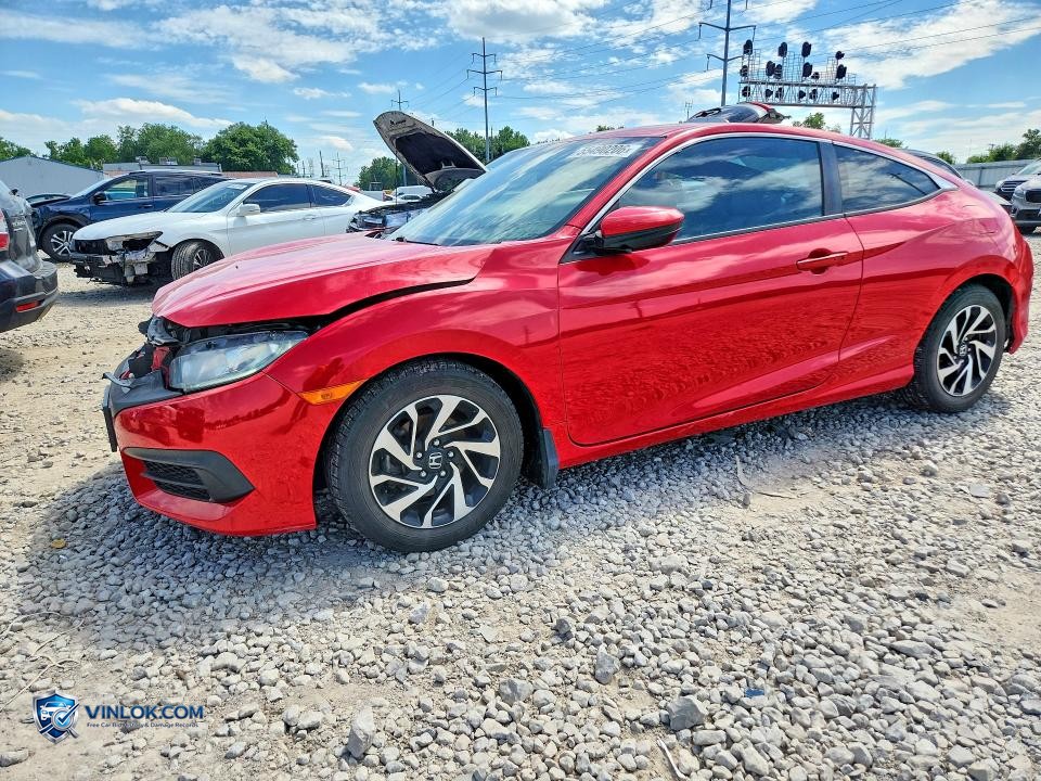 2018 HONDA CIVIC LX – Lot 55490206 auction photo