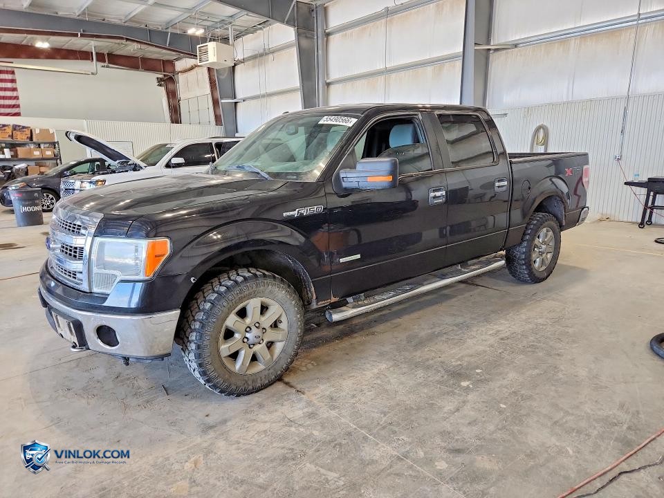 2014 FORD F150 SUPERCREW – Lot 55490566 auction photo