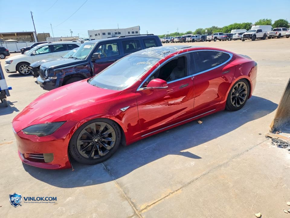 2016 TESLA MODEL S – Lot 55491006 auction photo
