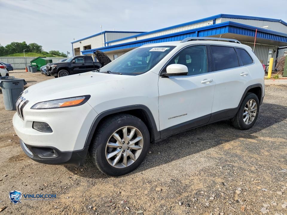 2015 JEEP CHEROKEE LIMITED – Lot 55492286 auction photo