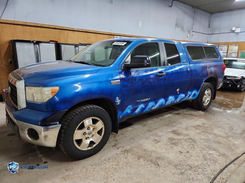 2007 TOYOTA TUNDRA DOUBLE CAB SR5 – Lot 55492556 auction photo
