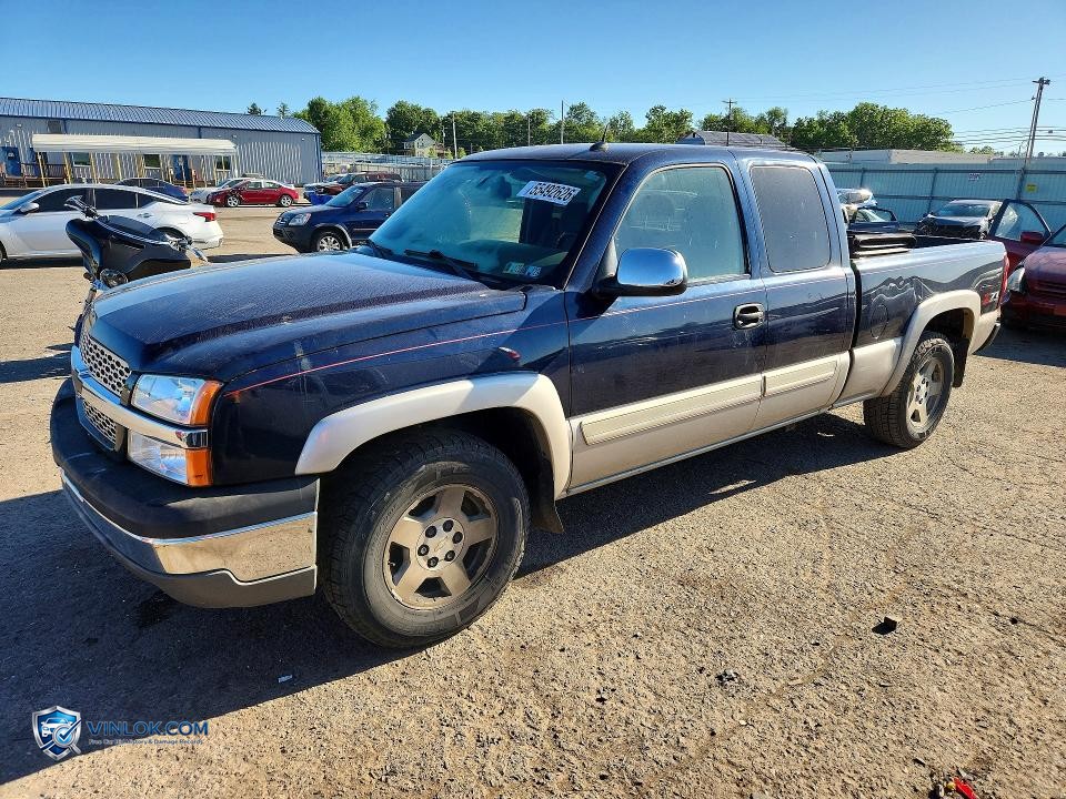 2005 CHEVROLET SILVERADO K1500 – Lot 55492626 auction photo