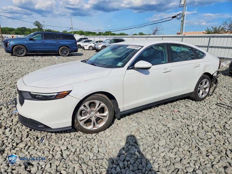 2025 HONDA ACCORD LX – Lot 55492666 auction photo