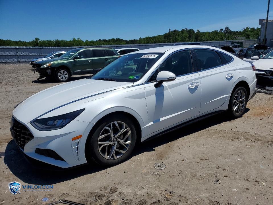 2020 HYUNDAI SONATA SEL – Lot 55492676 auction photo