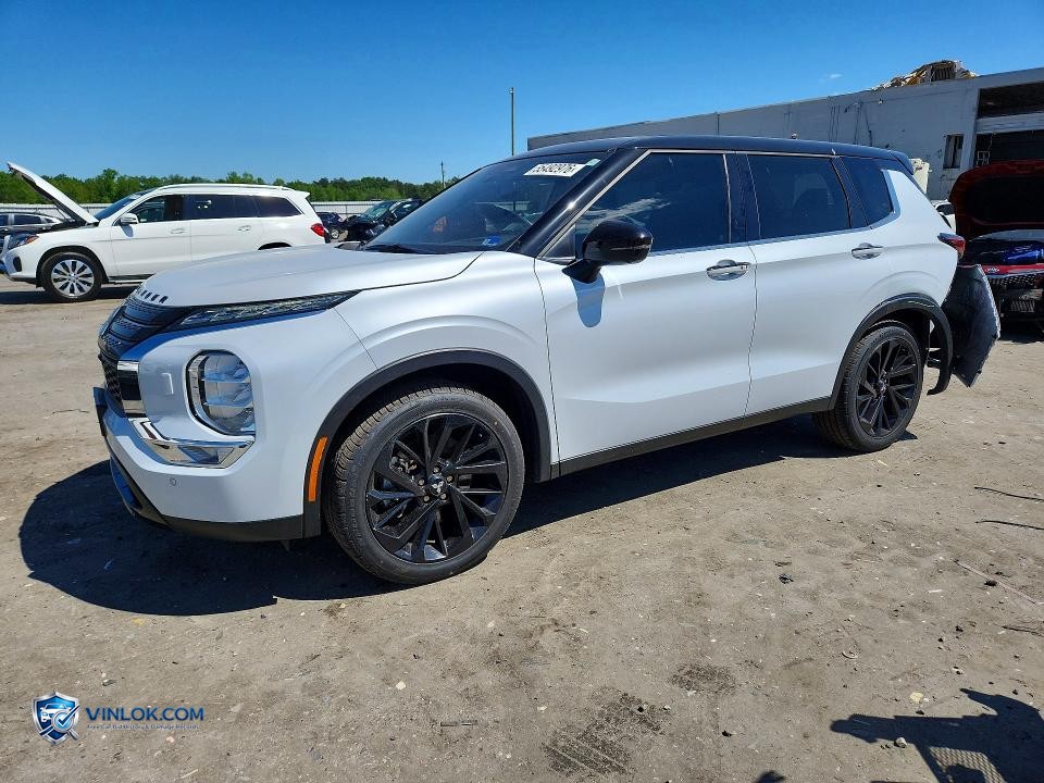 2023 MITSUBISHI OUTLANDER SEL – Lot 55492976 auction photo