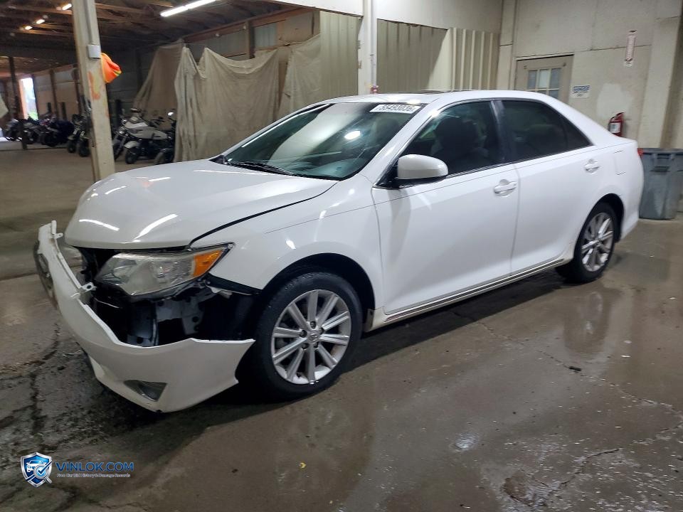 2014 TOYOTA CAMRY XLE – Lot 55493036 auction photo