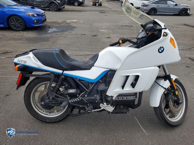 1993 BMW K75 RT – Lot 55493046 auction photo