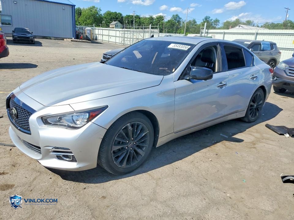 2014 INFINITI Q50 PREMIUM – Lot 55493056 auction photo