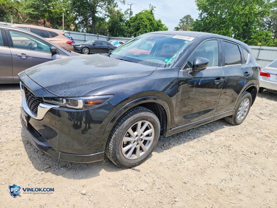 2024 MAZDA CX-5 SELECT – Lot 55493116 auction photo