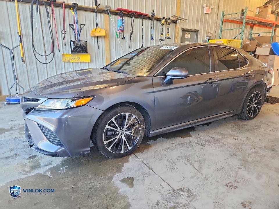 2019 TOYOTA CAMRY SE – Lot 55493406 auction photo