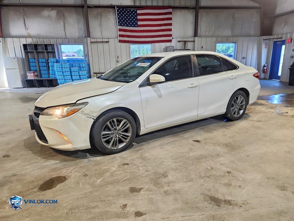 2015 TOYOTA CAMRY SE – Lot 55493466 auction photo