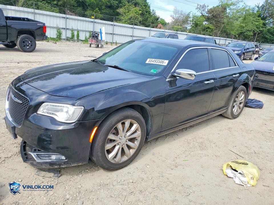 2020 CHRYSLER 300 LIMITED – Lot 55493506 auction photo