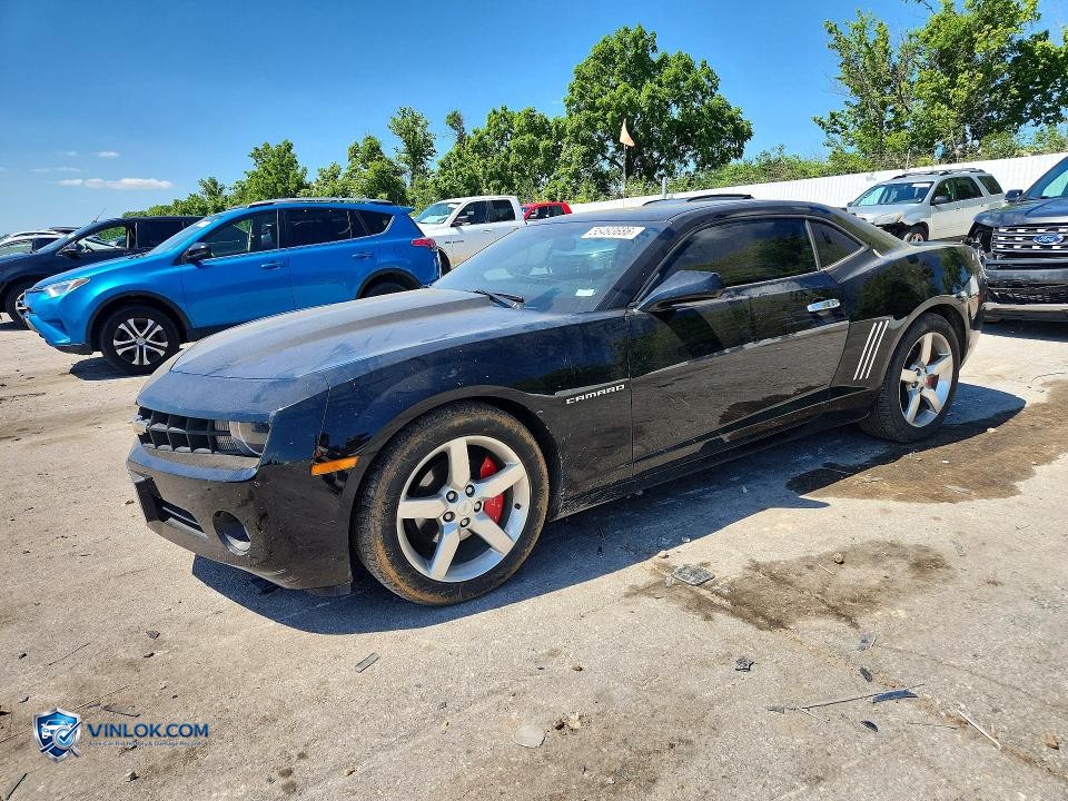 2013 CHEVROLET CAMARO LT – Lot 55493686 auction photo