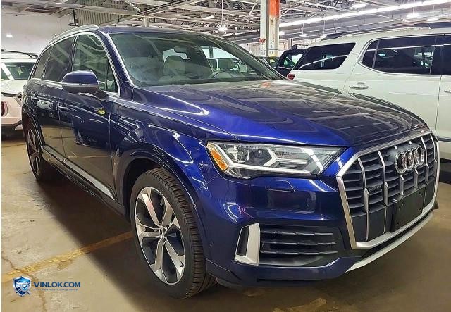 2021 AUDI Q7 PREMIUM PLUS – Lot 55493746 auction photo