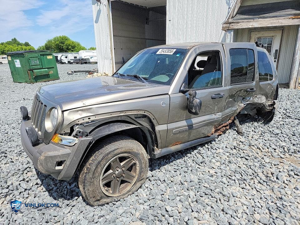 2006 JEEP LIBERTY RENEGADE – Lot 55493856 auction photo