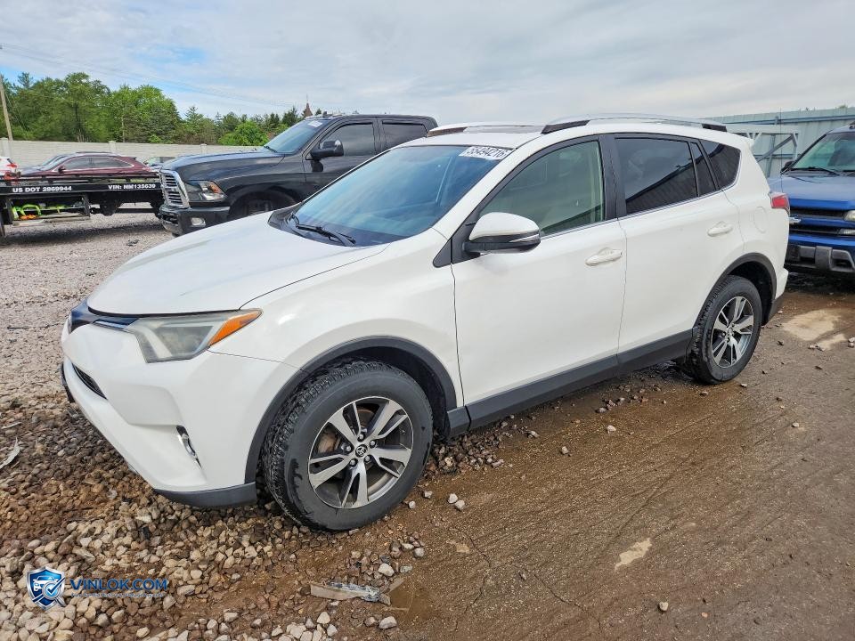 2016 TOYOTA RAV4 XLE – Lot 55494216 auction photo