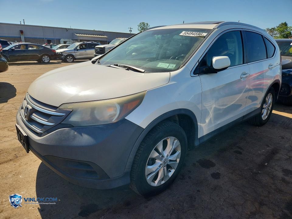 2013 HONDA CR-V EXL – Lot 55494596 auction photo