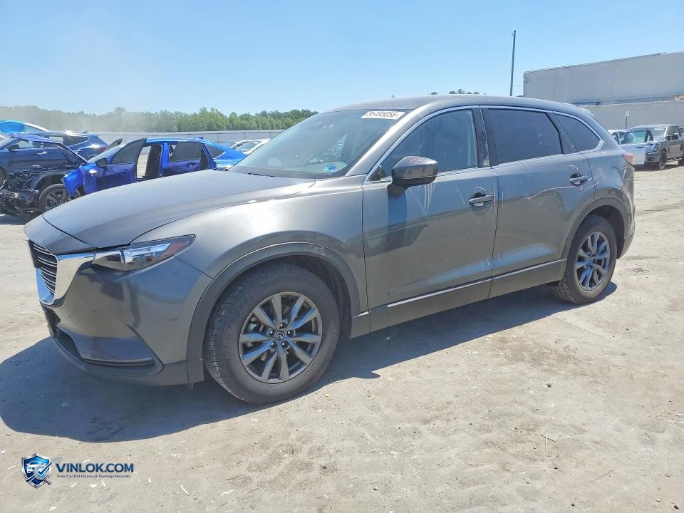 2022 MAZDA CX-9 TOURING – Lot 55495056 auction photo