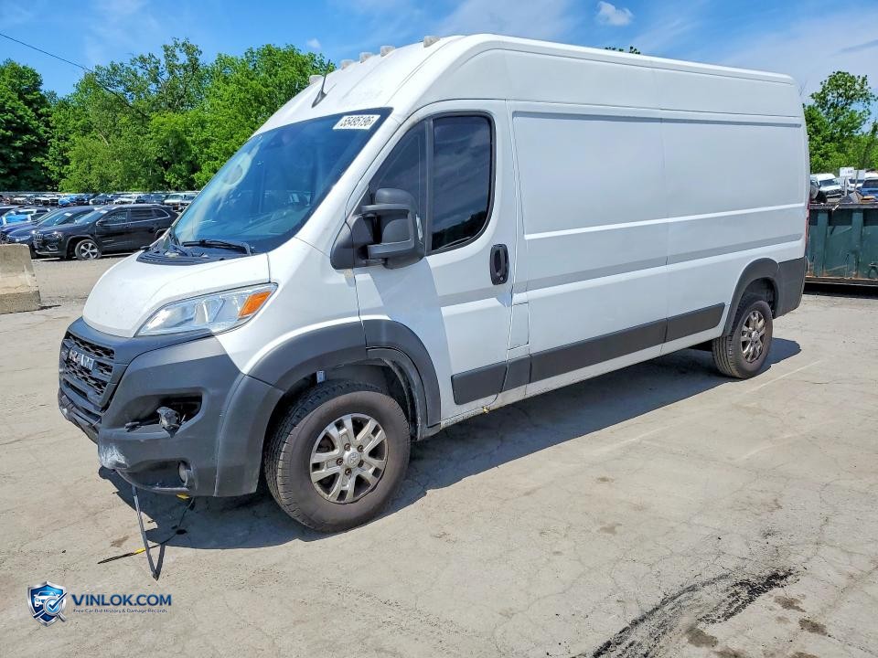 2023 RAM PROMASTER 2500 DELIVERY VAN – Lot 55495196 auction photo